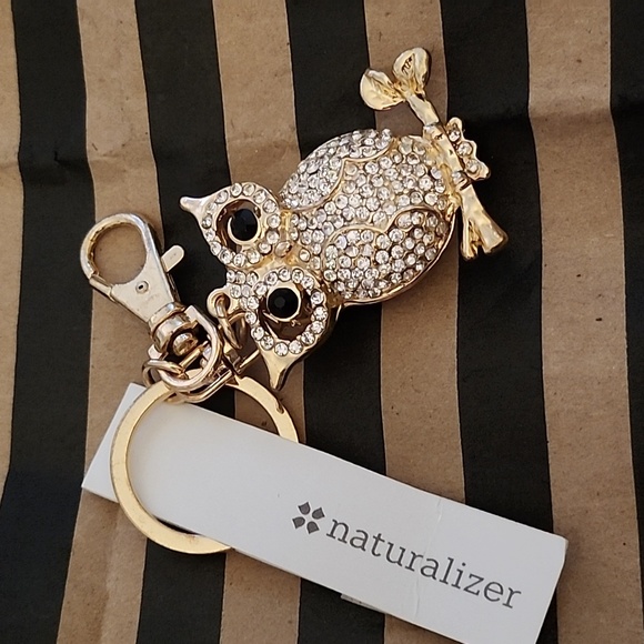 Naturalizer Owl Keychain - Picture 1 of 10